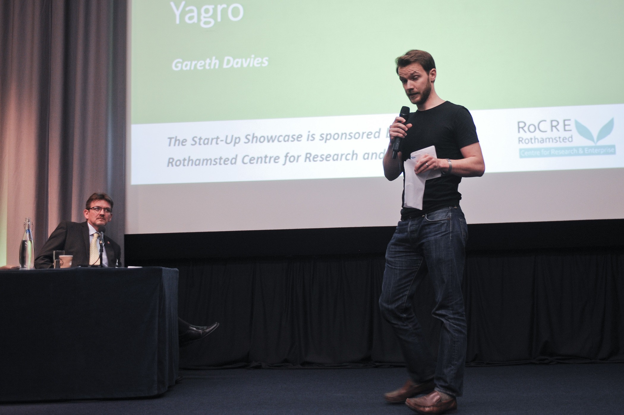 Start-Up Showcase 2015 - Yagro