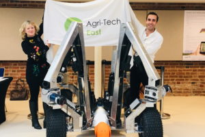 Small Robot Company launch at REAP