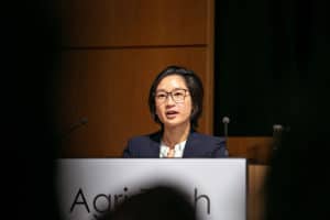 Jacqui Poon, Farming Data, in the REAP 2018 Start-Up Showcase