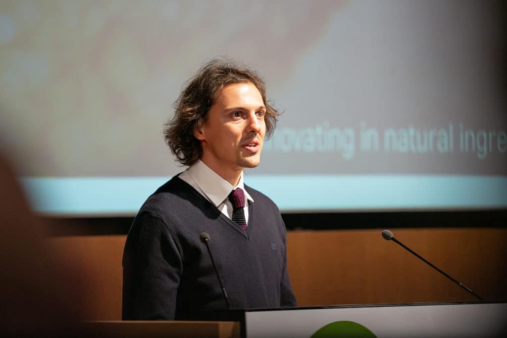 Alex Novitskiy, Nova Extraction, in the REAP 2018 Start-Up Showcase