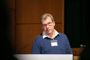 Keith Geary, Axomap, in the REAP 2018 Start-Up Showcase