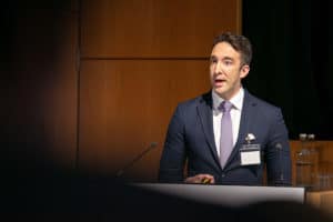 Sean Peters, DryGro, in the REAP 2018 Start-Up Showcase