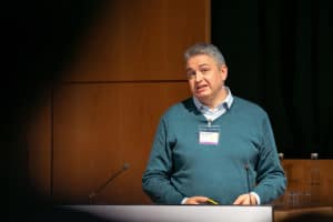 Simon Aspland, Chalante, in the REAP 2018 Start-Up Showcase