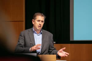 Ed Fuchs, Folium, in the REAP 2018 Start-Up Showcase