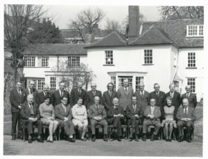 •Bland Fielden senior staff circa 1970. 