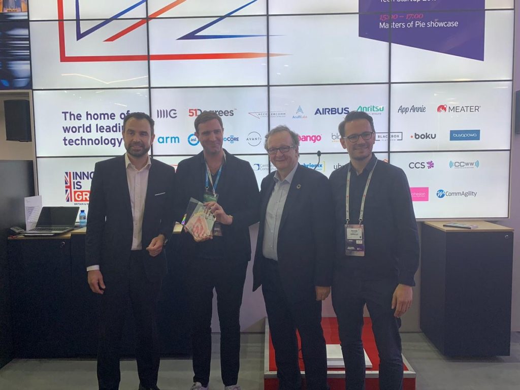 Hummingbird Technologies wins Best British Tech Startup 2019 award