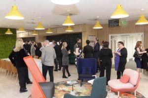 PWC Office opening, in march 2019