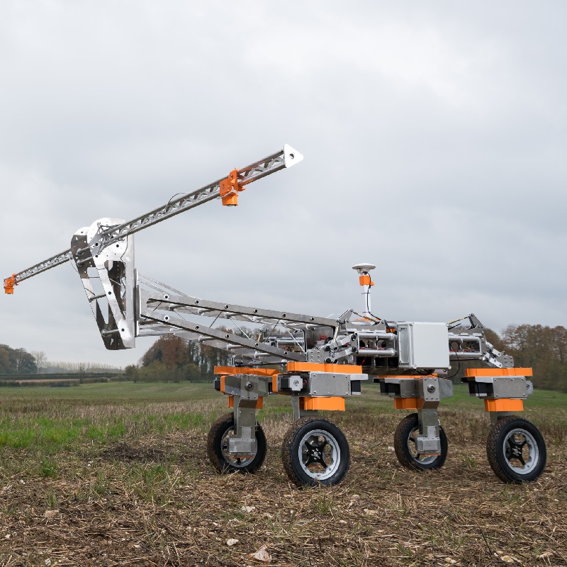 Small Robot Company launches commercial weed mapping service