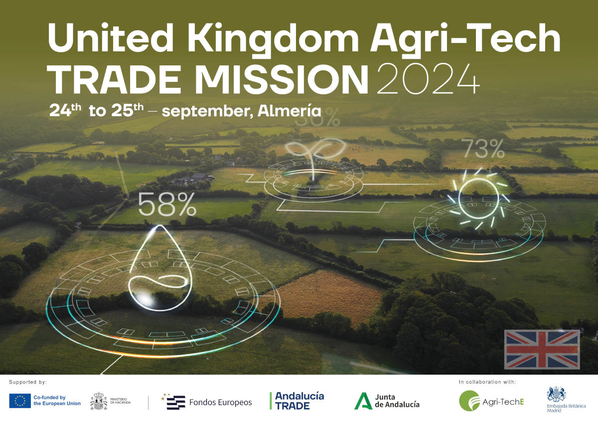 Andalucía Agri-TechE Mission opens for applications