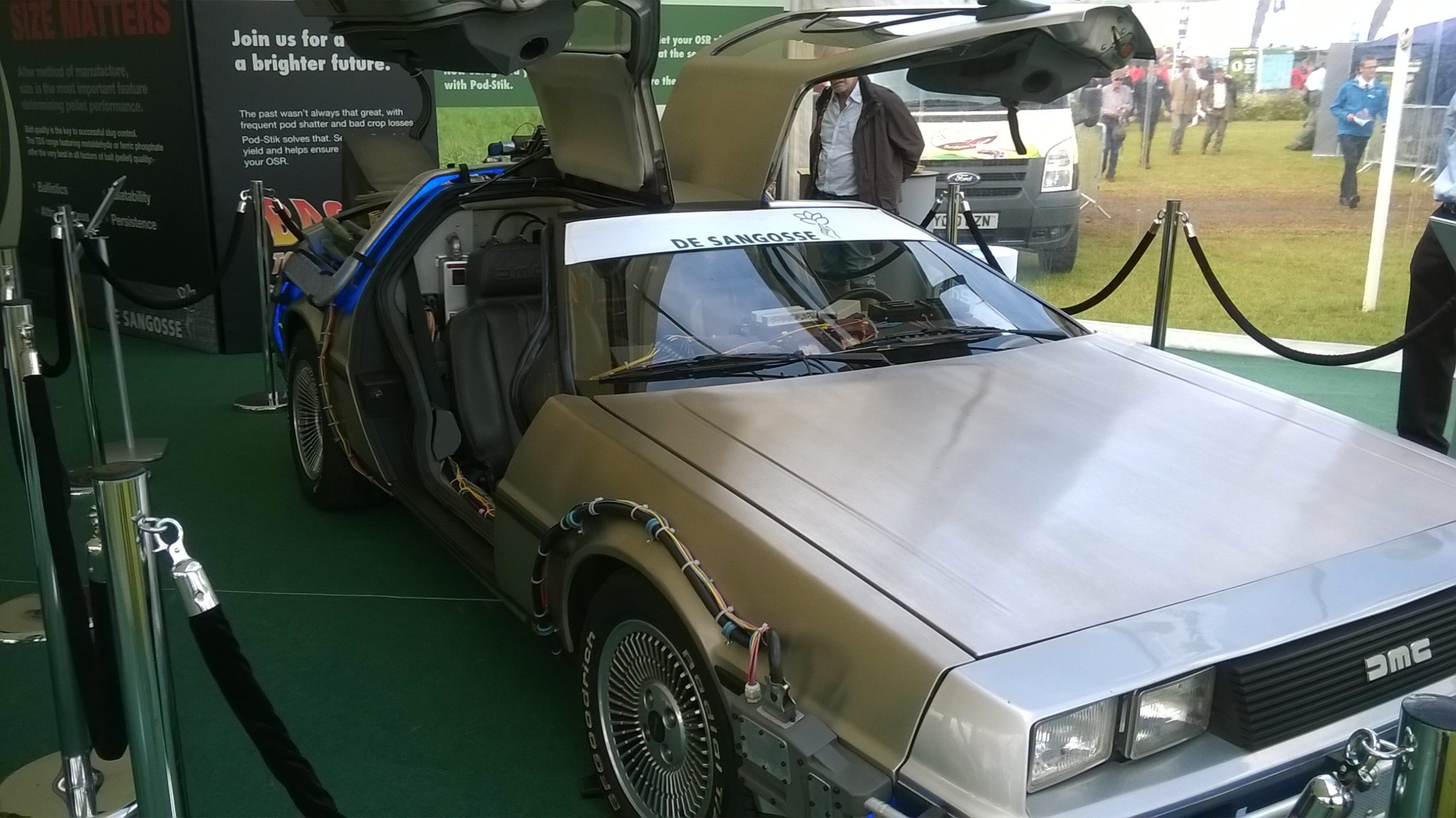 Back to the Future with Agri-TechE Members