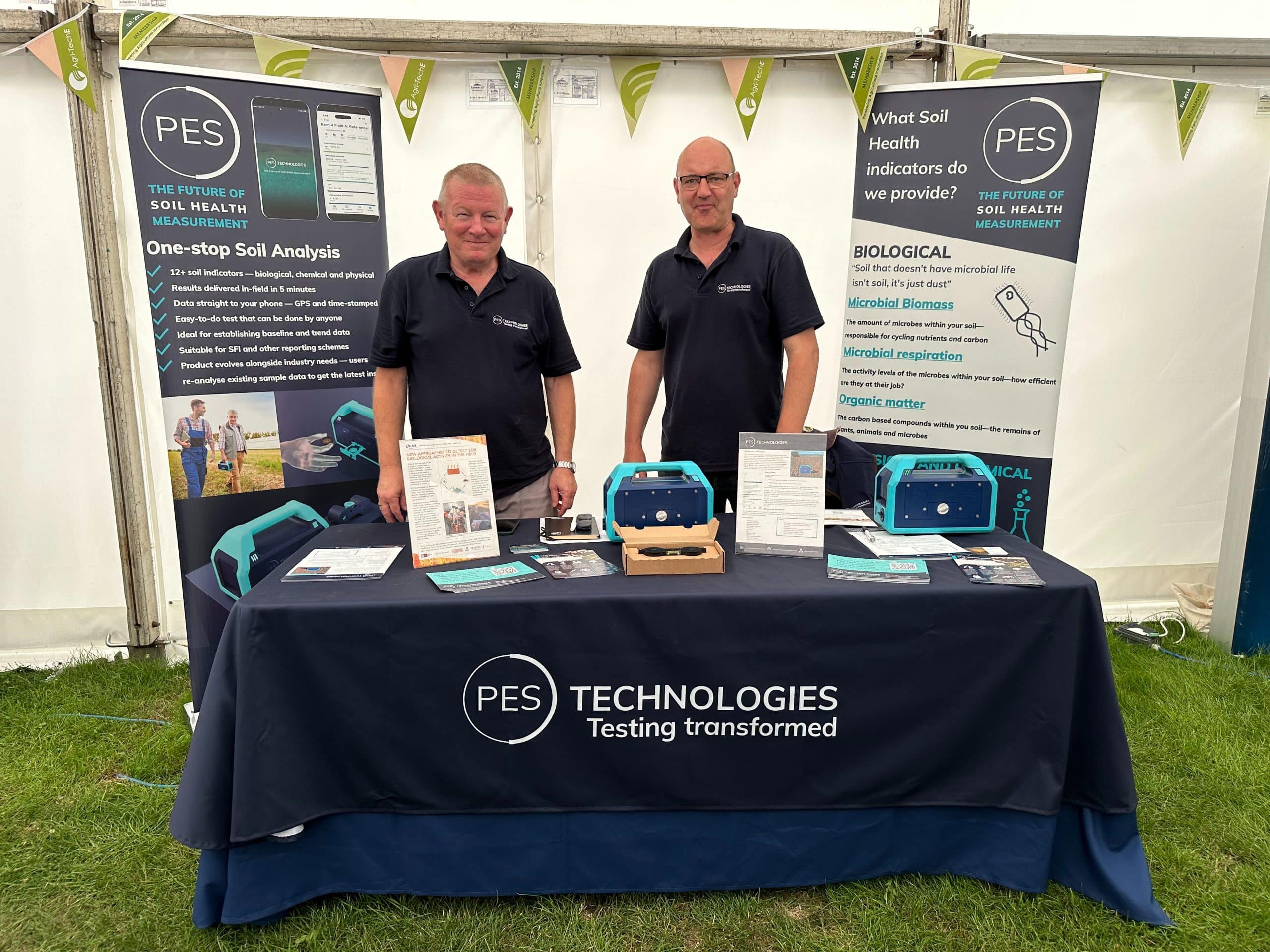 PES Technologies at RNS Innovation Hub 2025