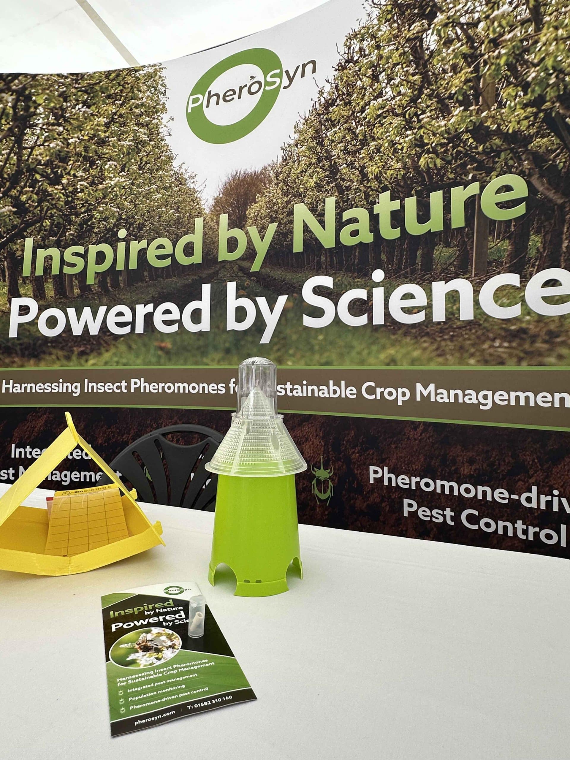 Pherosyn Innovation Hub 6