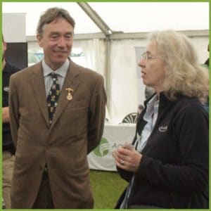 President of the RNAA, Lord Cholmondeley