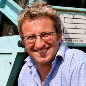 Darryl Shailes, root crop technical manager, Hutchinsons