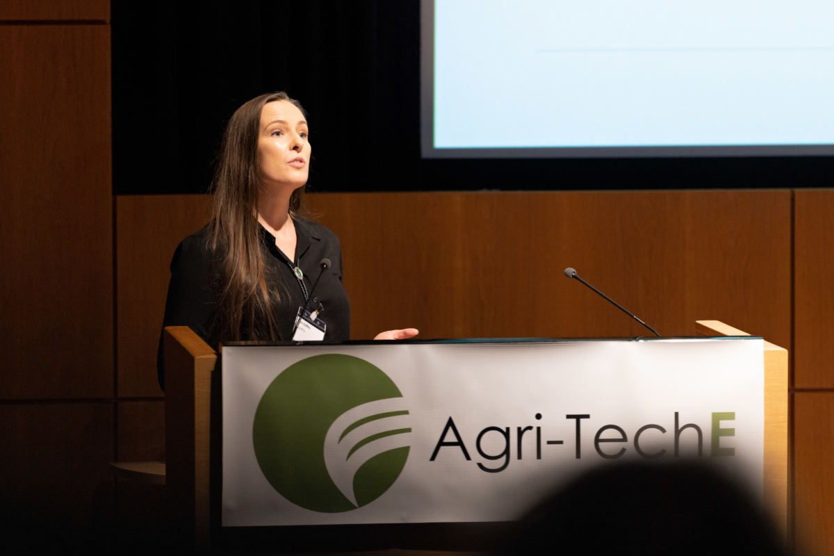Cara Griffiths, Co-Founder and CTO of SugaROx, at REAP 2022