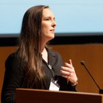 Cara Griffiths, SugaROx, speaking at REAP 2022 (feat)