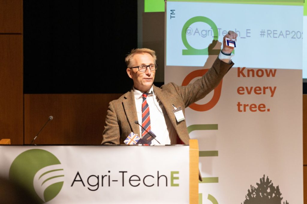 Jonathon Jones OBE, Tremap, speaking at REAP 2022