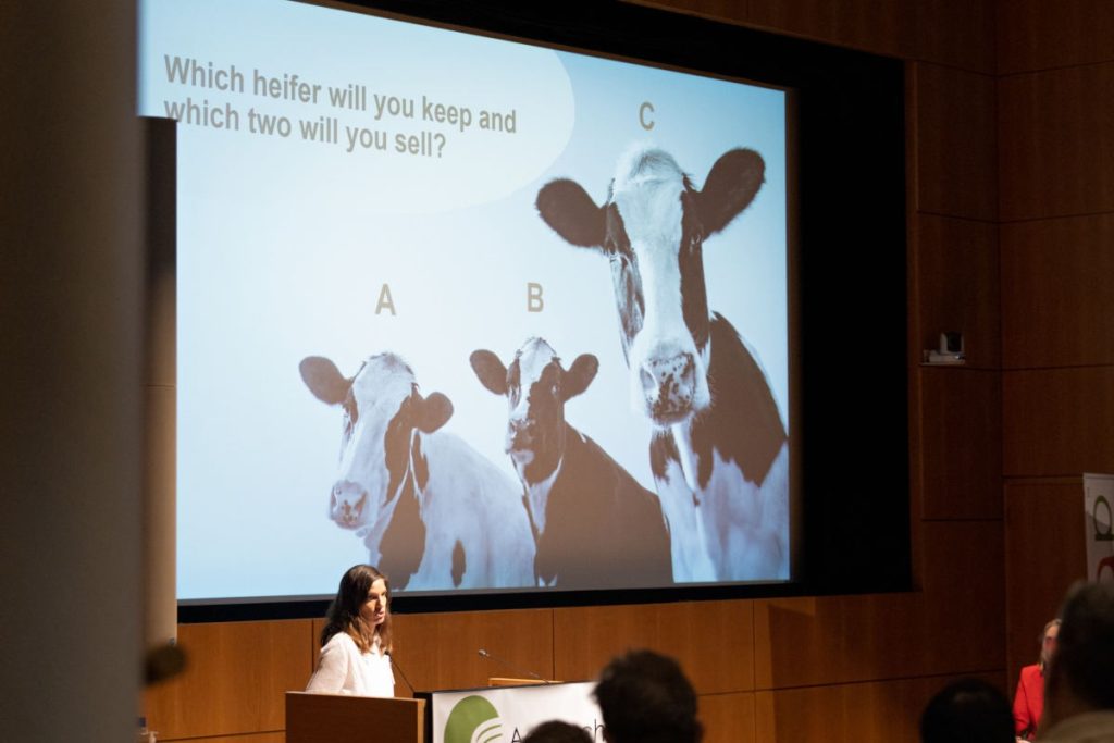 Maria Jensen, Antler Bio, in the REAP 2022 Start-Up Showcase