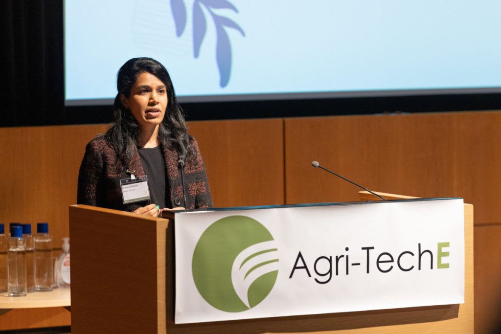 Sushma Shankar, Deep Planet, in the REAP 2022 Start-Up Showcase