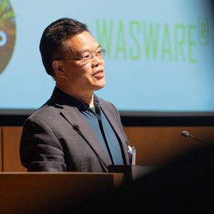 Xiaobin Zhao, WASWARE, speaking at REAP 2022 (2)