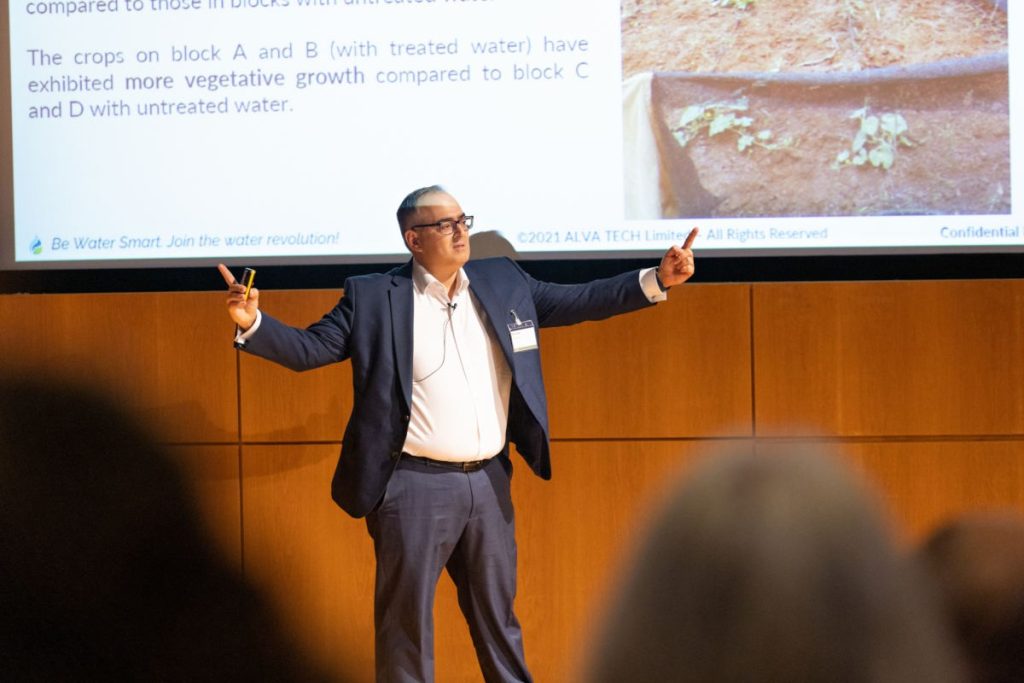 Zac Gazit, ALVÁTECH, presenting at REAP 2022