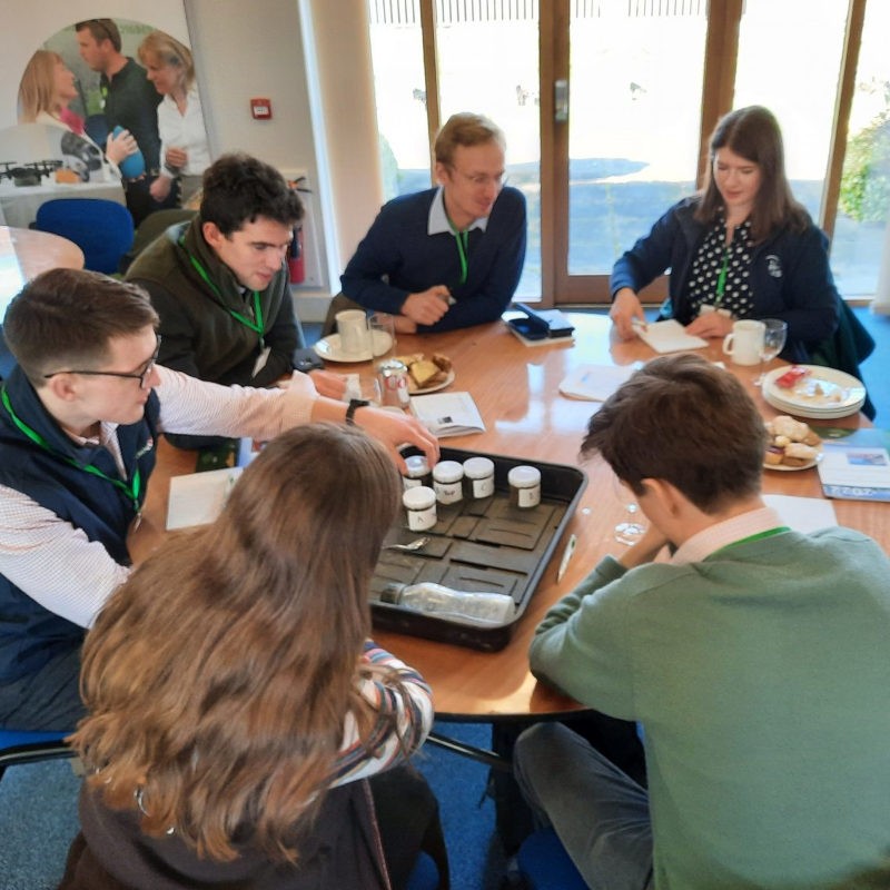 Students drive innovation and add value to businesses