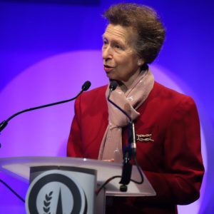 The Princess Royal at the Oxford Farming Conference called for fair rules [image from OFC]