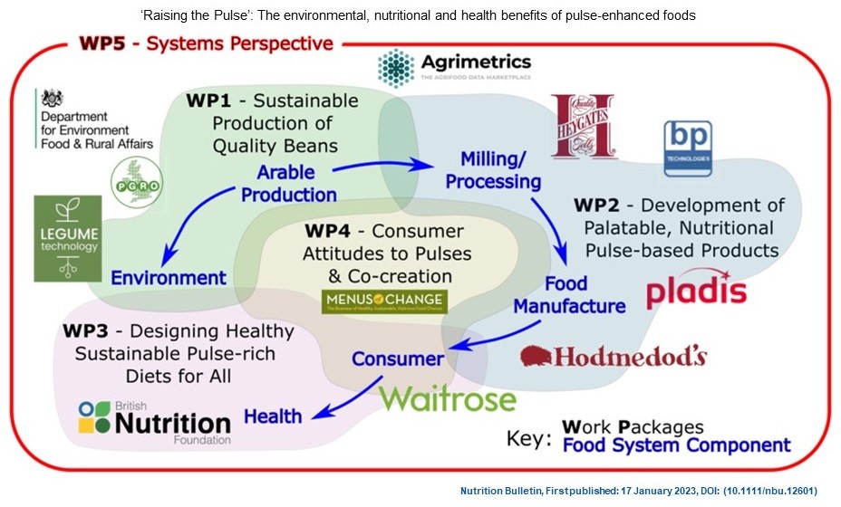 Raising the pulse diagram