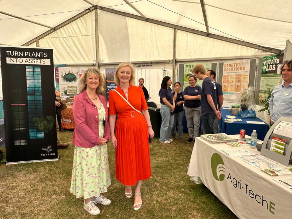 Liz Truss MP with Belinda