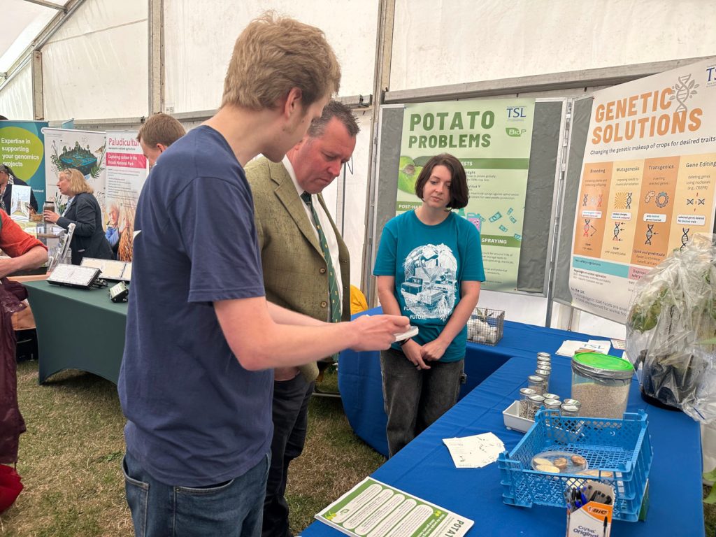 Mark Spencer MP with TSL