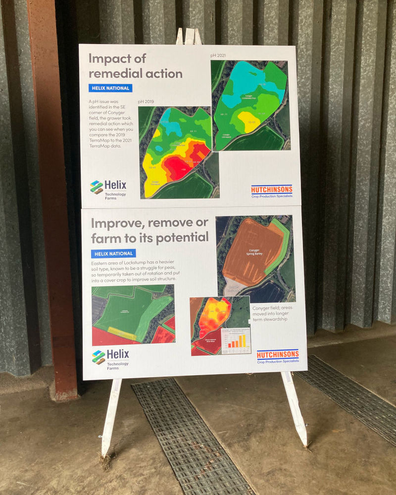 Hutchinsons Helix Technology Development Farm at Whiston