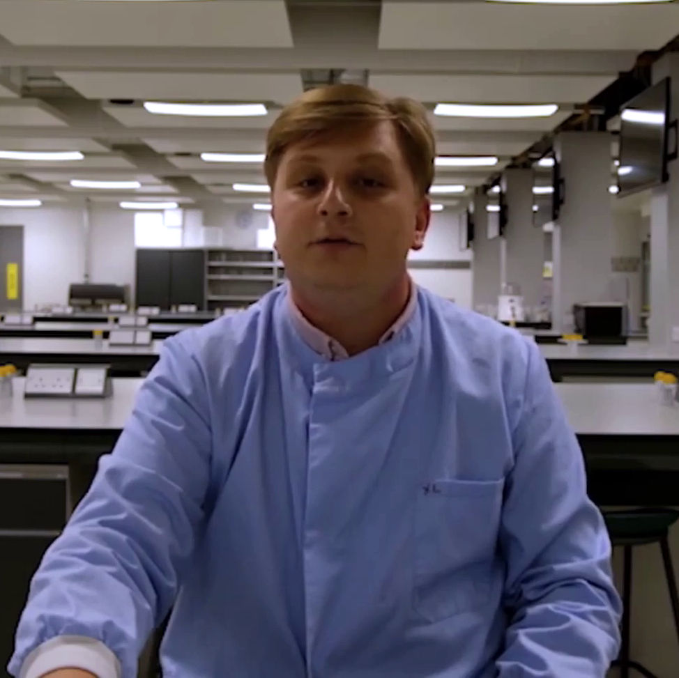 James Fortune presenting in the Emerging Agri-TechE session at REAP 2021