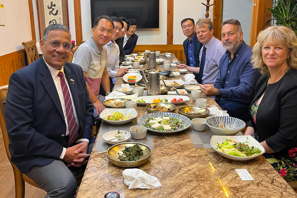 Belinda at Green & Agritech Asia 2023 4