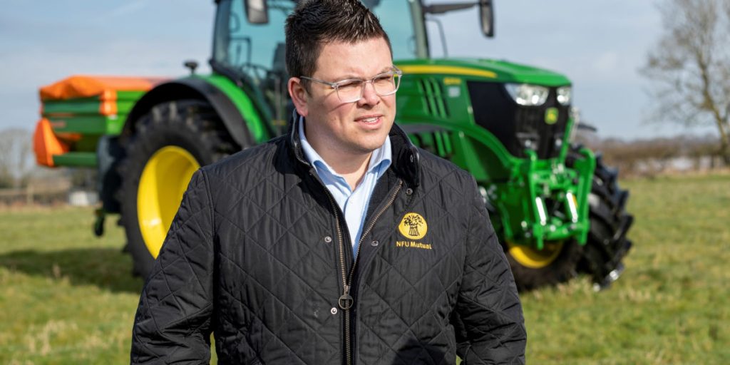 Charlie Yorke, NFU [credit: NFU] discusses reducing rural crime