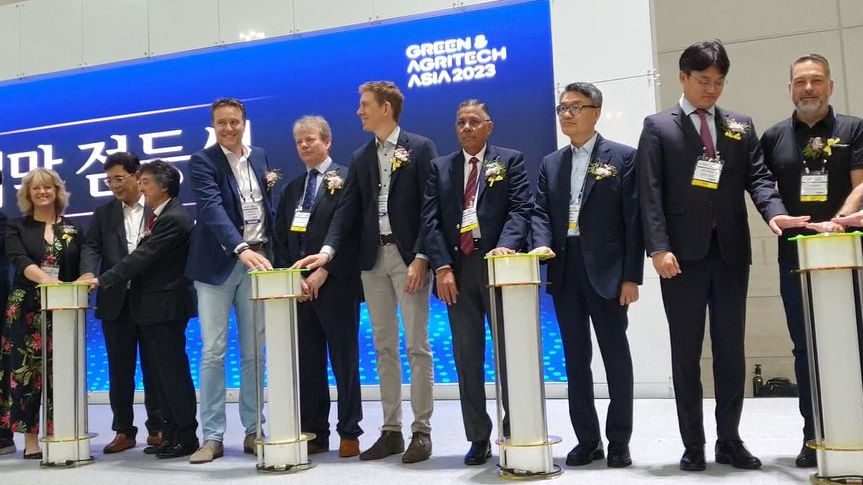 Opening Ceremony at Green & Agritech Asia 2023