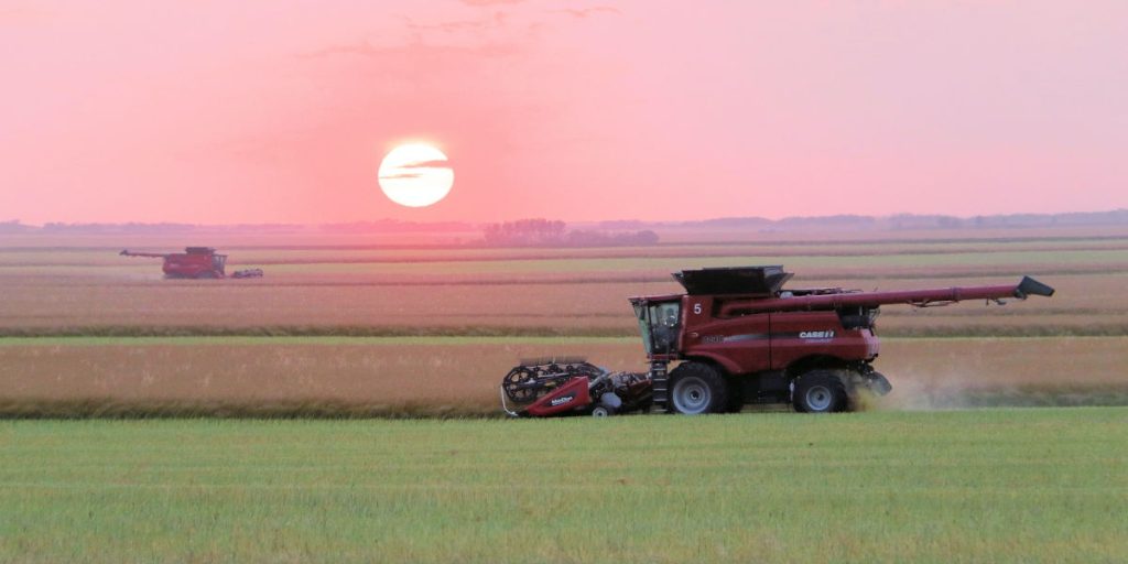 Saskatchewan farming