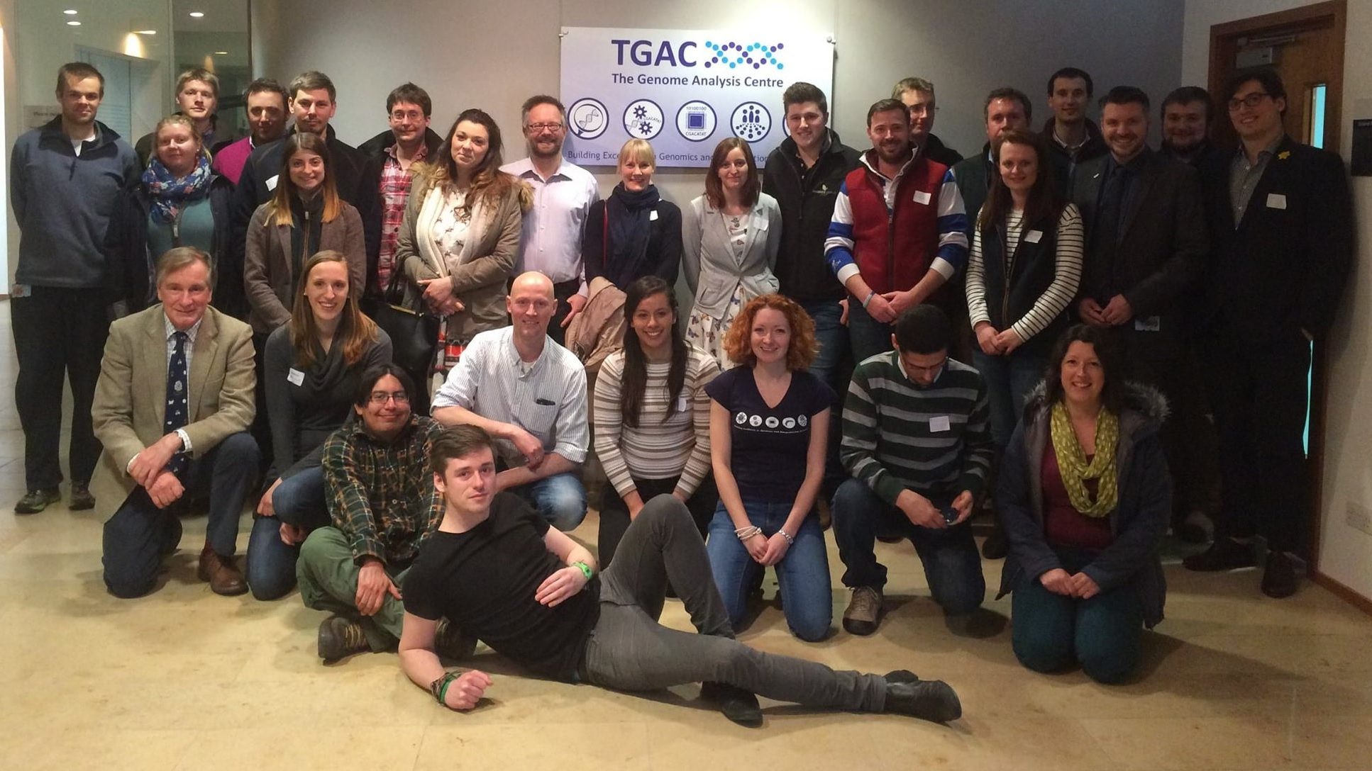 Young Innovators' Forum, March 2016 at TGAC