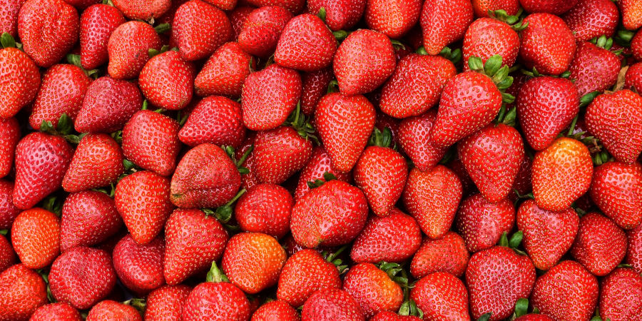 strawberries