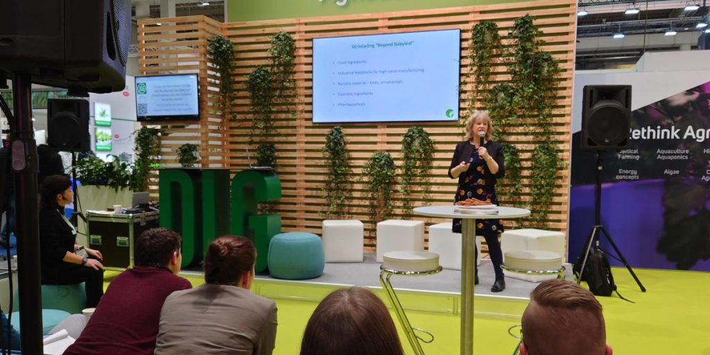 Belinda at Agritechnica 2023 