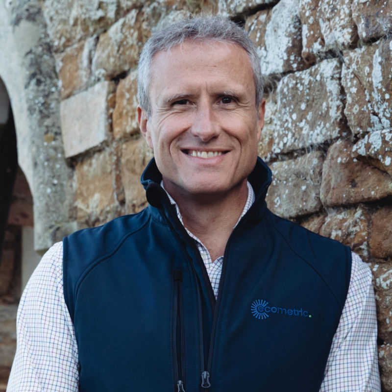 David Wright, CEO of Ecometric