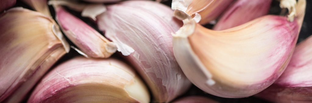 Garlic in Ecospray Nemguard repels nematodes