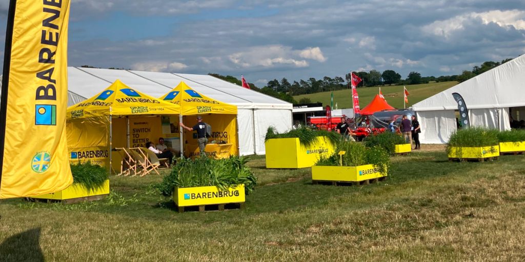 Barenbrug at Groundswell 2023
