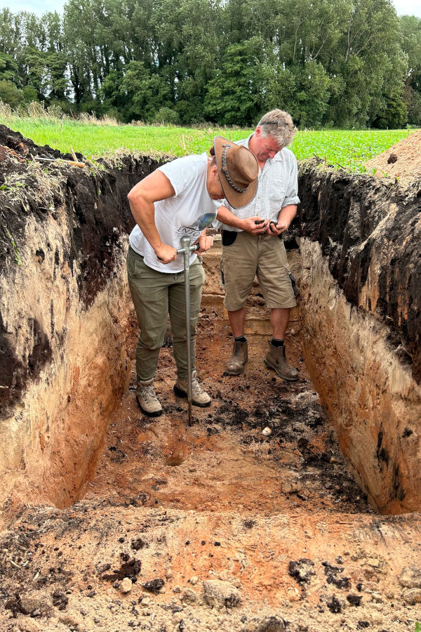 Harper Adams Adaney prep