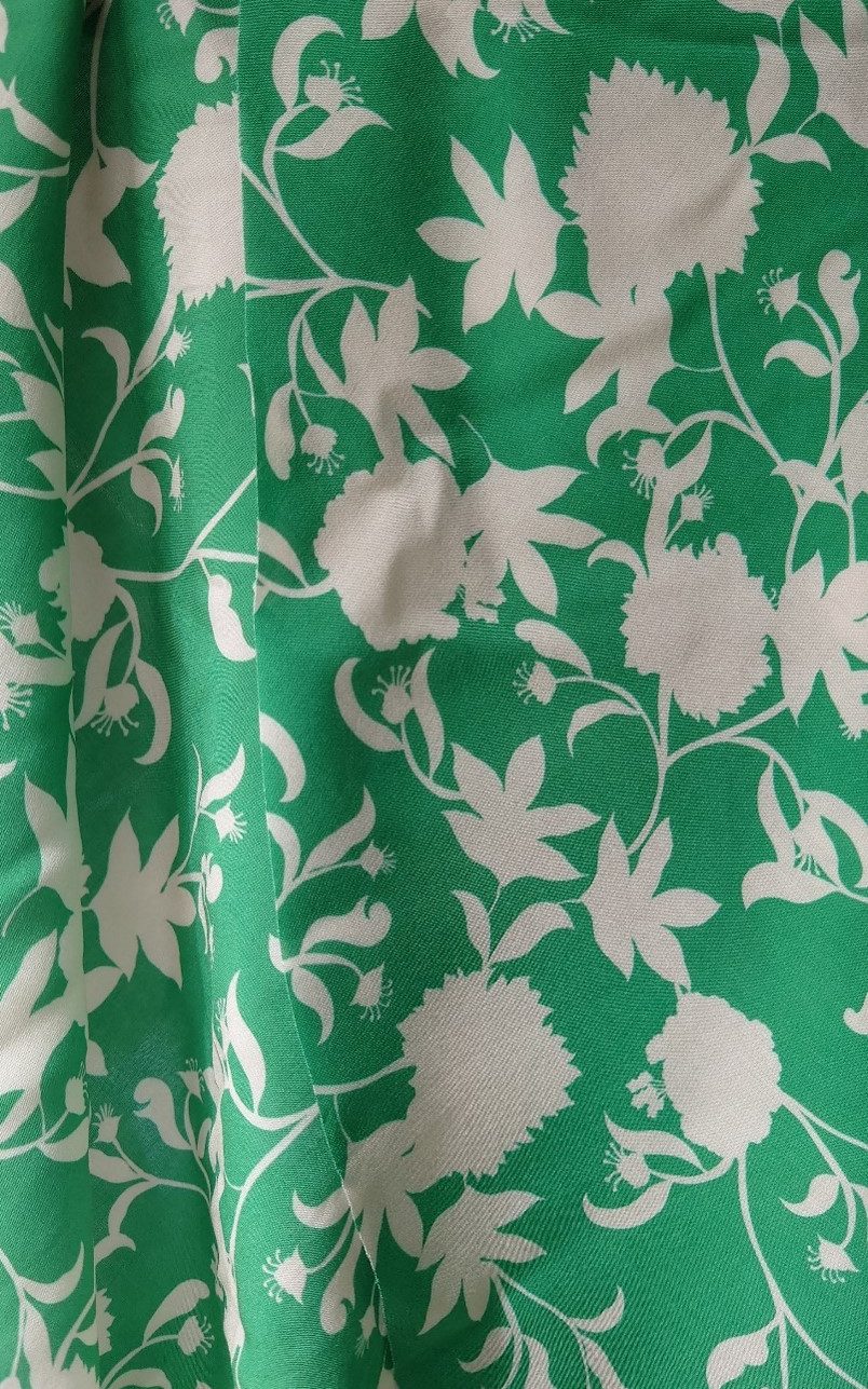 Tencel – a brand of viscose using fewer chemicals and less energy to produce than generic viscose, and with a focus on sustainable source wood and waste water recycling.