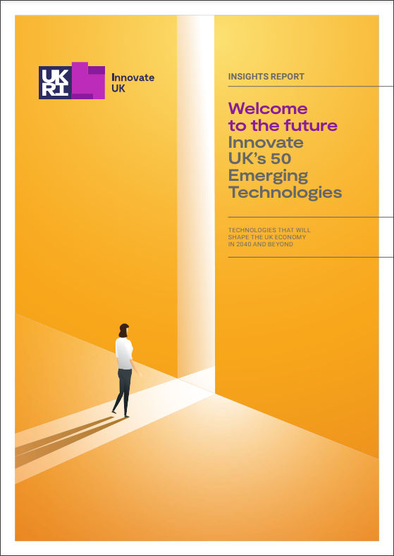 Welcome to the Future report front cover
