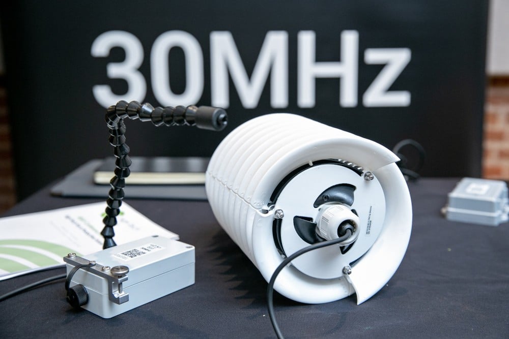 How happy is your crop? 30MHz will tell you