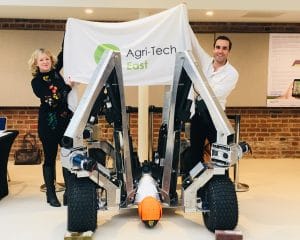 Triple helix approach to agri-tech innovation underpins UK farming future