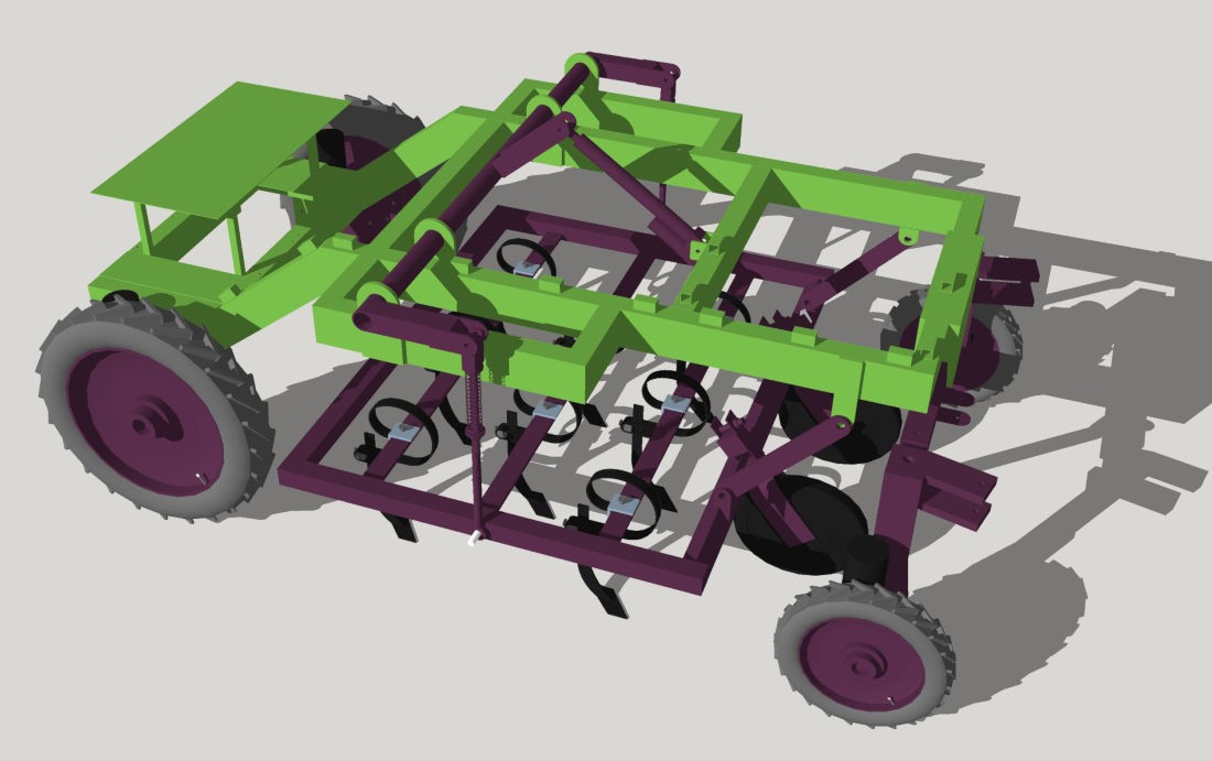 AI-directed mechanical weeder promises improved blackgrass control