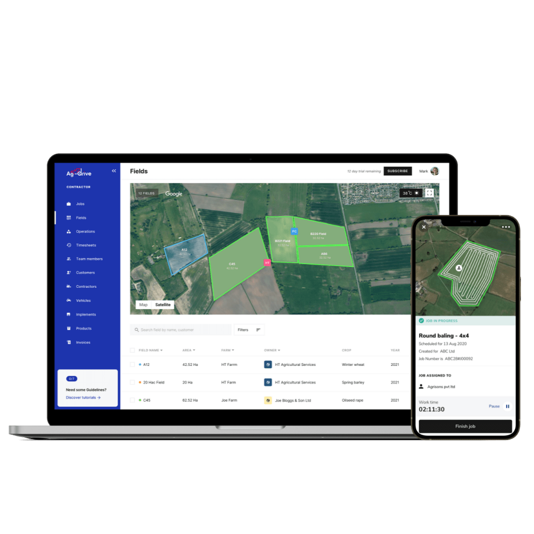 Ag-drive app wins two awards at LAMMA 2023