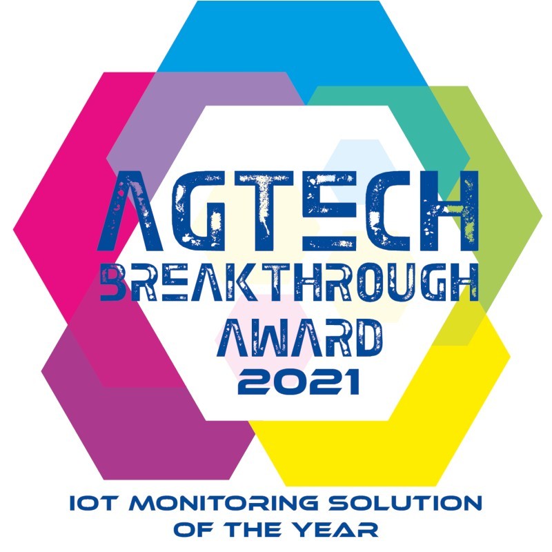 Arable Wins 2021 AgTech Breakthrough Award For “IoT Monitoring Solution of the Year”